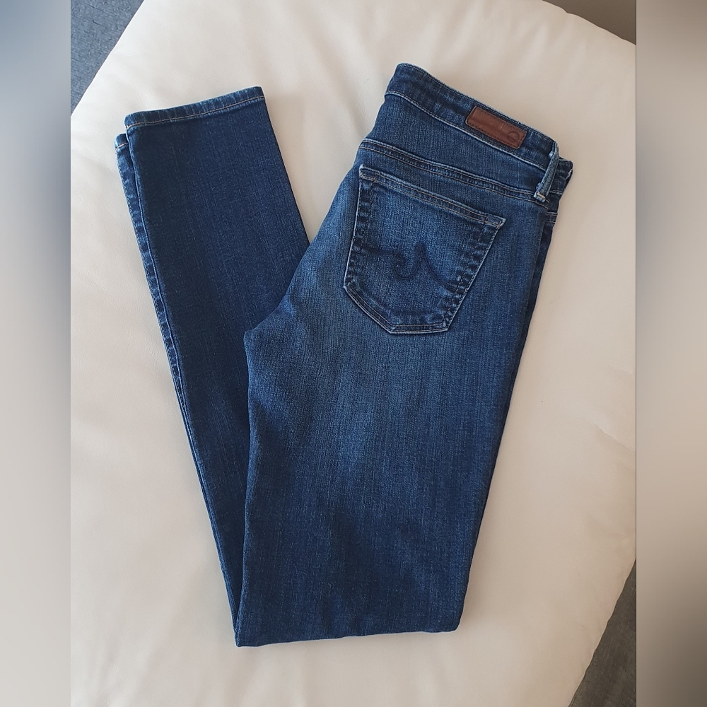 AG Adriano Goldschmied "Stilt" Cigarette Jeans 27R $198